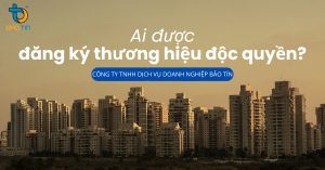 đăng ký thương hiệu độc quyền
