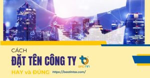 đặt tên công ty