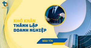 khó khăn khi thành lập doanh nghiệp