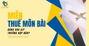 miễn thuế môn bài
