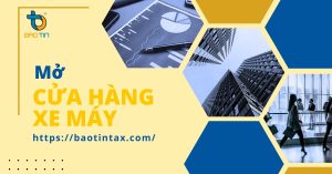 mở cửa hàng xe máy