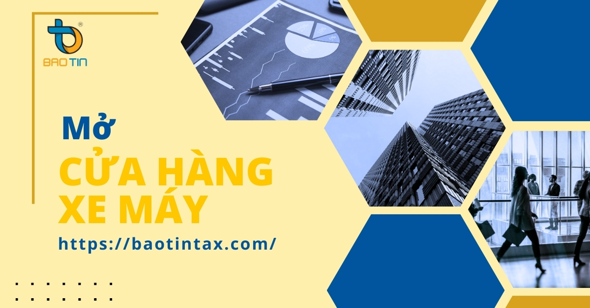 mở cửa hàng xe máy