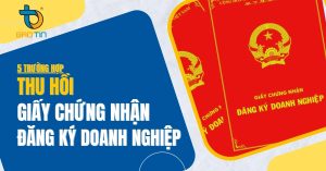 thu hồi giấy chứng nhận đăng ký doanh nghiệp